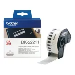 Brother DK-22211 kleebisteip, 29 mm x 15,24 m