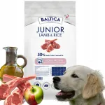 Kuivtoit suurtele t&otilde;ugudele Baltica Junior Lamb&Rice 12kg kutsikatele