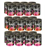 Kassitoit DOLINA NOTECI RAFI erinevate maitsetega, 24 x 400 g