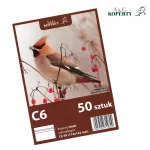 C6 valged ise kleepuvad &uuml;mbrikud, 50 tk, A&G