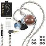 K&otilde;rvaklapid FIIO FP3 planar, must p&auml;hkel