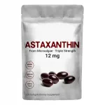 Astaksantiin 12 mg, silmadele, liigestele, vereringele ja nahale