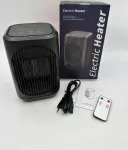 Elektriline k&uuml;ttekeha/ventilaator 3in1, 70&deg; p&ouml;&ouml;ratav, kaugjuhtimispuldiga