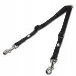 Jalutusrihma jagaja v&auml;ikestele koertele Truelove, must, S (33&ndash;50 cm)