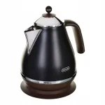 Elektriline veekeetja DeLonghi Icona Vintage KBOV 2001.BK, 1,7 l, 2000 W, must