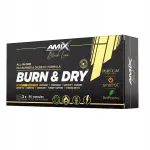 Toidulisand Black Line Burn & Dry Blister, 90 kapslit