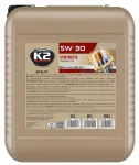 K2 TEXAR XL 5W30 mootori&otilde;li, 20 l