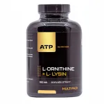Aminohapped L-Ornithine + L-Lysin, 180 kapslit