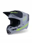 Motorrattakiiver ALPINESTARS SUPERTECH M3 Radium hall/must/kollane XL