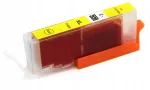 Canon CLI-551 tindikassett, kollane, &uuml;hilduv Pixma IP7250, MG5650, MG5550, IX6850, MX725, MX920, MX925