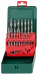 METABO HSS-G Promotion puuride komplekt 19 tk 627153000