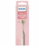 Philips One HY1100/56 elektriline hambahari, roosa, akuga