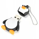8GB USB m&auml;lupulk pingviini kujuga, v&otilde;tmehoidja