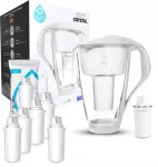 Dafi Crystal 2l veefiltri kann LED loenduriga ja 6 kassettiga