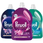 Perwoll Renew Dark, Bloom Blossom, Sport pesuvesi, 3 x 3 l, 180 pesukorda
