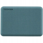 V&auml;line k&otilde;vaketas Toshiba Canvio Advance 2TB, roheline (HDTCA20EG3AA)