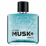 Meeste tualettvesi Avon MUSK + FREEZE 75 ml