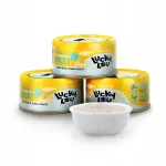 Lucky Lou Extrafood kanaliha ja tuunikala fileel&otilde;igud puljongis kassidele, 70 g