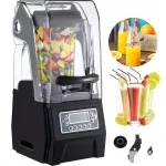 XTECH 1500W blender heli summutuskattega