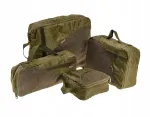 4-osaline esemete kottide komplekt Wisport Packbox, oliiviroheline
