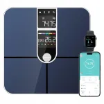 Vannitoa kaalud Healthkeep, Bluetooth, kehakaaluindeks
