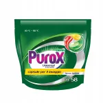 PUROX TriCaps universaalsed pesukapslid, 58 tk, 13 g, doypack pakend
