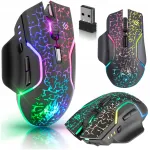 Juhtmevaba m&auml;nguhiir Defender ONESHOT GM-067, 3200 DPI, RGB LED