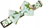 Sinine kaelarihm keskmisele koerale koos pandlaga, COCONUTS M, 40&ndash;55 cm, 2,5 cm rihm