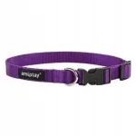 Koera kaelarihm Amiplay Basic XL, lilla, 45-70 cm, 2,5 cm laiune