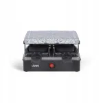 Raclette-pann Livoo DOC242, 600W, 4-le isikule, must, graniidikiviga