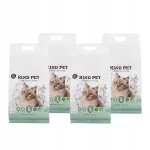 CARINIO KindPet tofu kokkukleepuv kassiliiv, 4 x 2,5 kg (24 l)