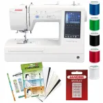 JANOME MC1000 kodune tikandimasin