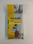 Tint Canon BJI-643Y 1012A003, kollane, originaalne