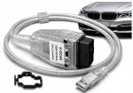 OBD2 liides K + DCAN INPA ISTA NCS WINKFP BMW E36 E46 E60 E90 E65