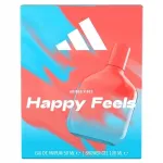 Kingituskomplekt Adidas Vibes Happy EDP 50 ml + geel 100 ml
