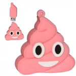 USB-m&auml;lupulk 64GB, "Poop" v&otilde;tmehoidja