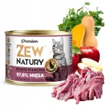 Zew Natury m&auml;rg kassitoit pardilihaga 185g