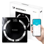 Vannitoakaalud keham&otilde;&otilde;tuga, Bluetooth, LCD-ekraan, rakendusega &uuml;hilduvad