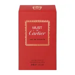 Cartier Must de Cartier Pour Femme tualettvesi 50 ml
