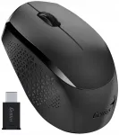 GENIUS NX-8000S traadita hiir, USB-C, 1200 dpi, must, vaikne