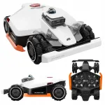 Robotniiduk MAMMOTION LUBA 3 AWD 5000 ilma GPS kaablita nRTK LiDAR