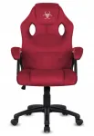 Kontoritool CARRERA M, Alcantara, burgundia