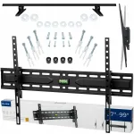 STRONG reguleeritav LCD teleri hoidik 37&ndash;99 tolli, universaalne