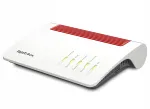 Traadita ruuter FRITZBOX 5590 Fiber, WiFi 6, 2400 Mbit/s, Mesh
