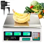Elektroonilised kaalud 40 kg/2 g k&ouml;&ouml;ki ja ladustamiseks