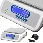 Elektroonilised laborikaalud LCD-ga, kaaluvad kuni 6 kg