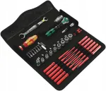 Wera KK W1 05135926001 t&ouml;&ouml;riistakomplekt 35 kruvikeerajaga