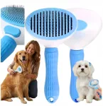 Ise puhastuv hari lemmikloomadele, ergonoomiline, turvaline