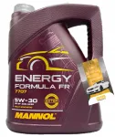 Mootori&otilde;li MANNOL Energy Formula FR 5W-30, 5 l, 77075, valmistamiskuup&auml;ev 07/2026