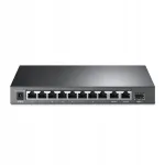 TP-Link TL-SL1311MP v&otilde;rgul&uuml;liti, 8 PoE+ (124W), 2 GbE, 1 SFP, videovalve jaoks